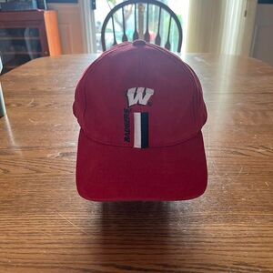 Vintage Wisconsin badgers snap back hat‎